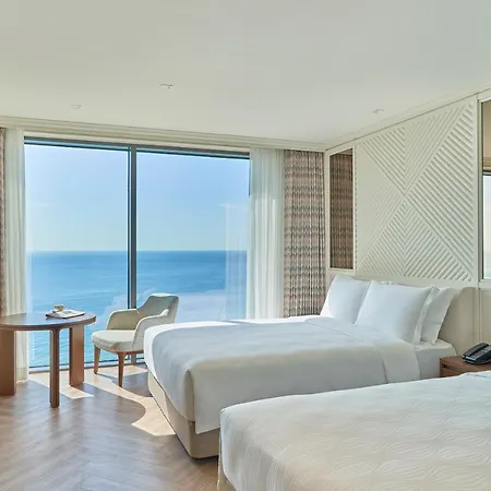 แกรนด์ โชซุน พูซาน Hotel ปูซาน ภายนอก รูปภาพ